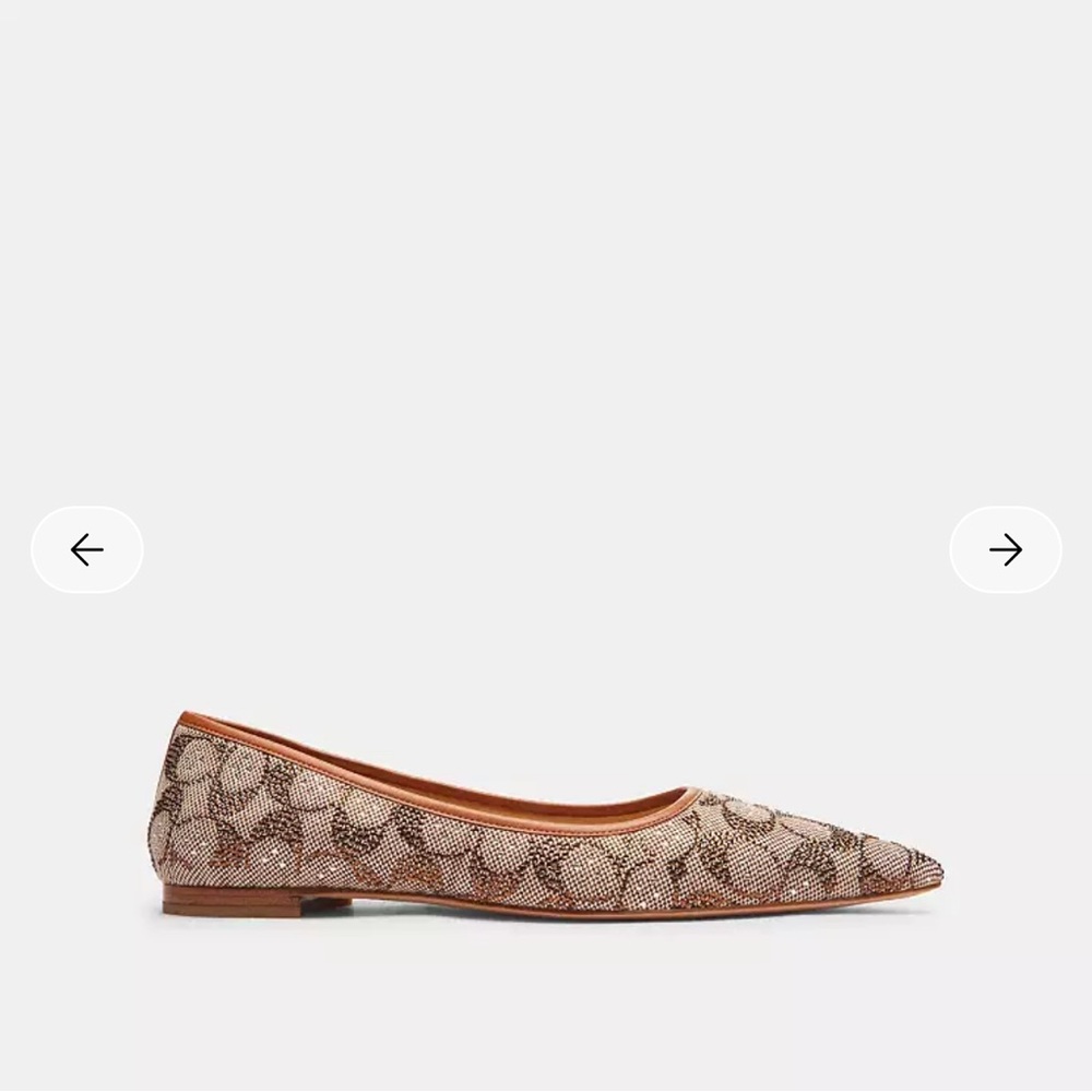 Coach Daphne Flat